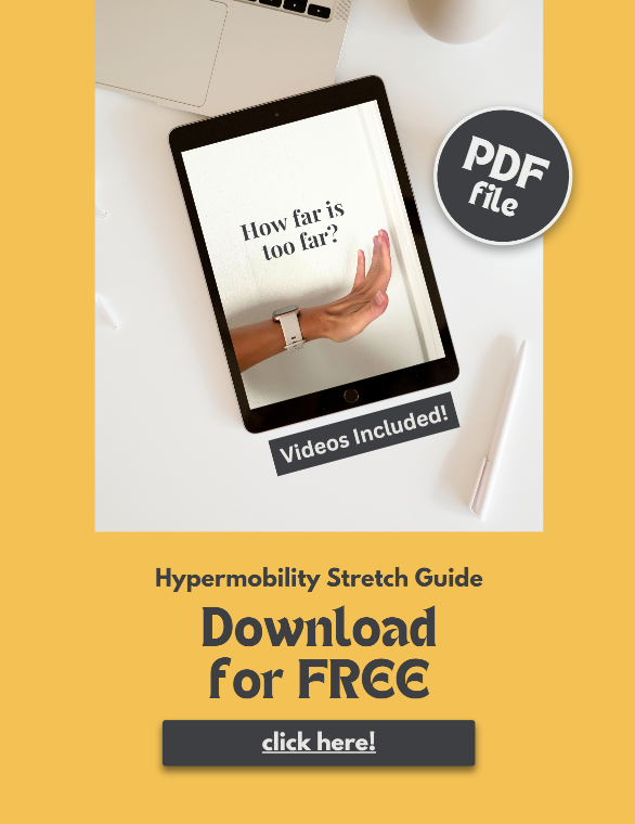 FREE Hypermobility Injury Prevention Guide