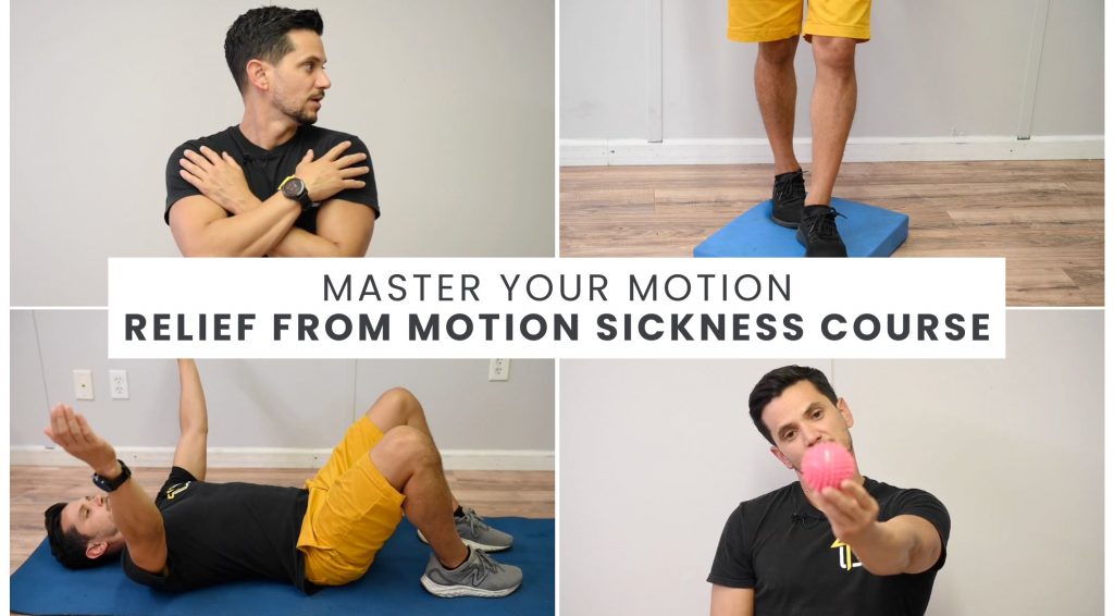Master Your Motion | Relief from Motion Sickness Course